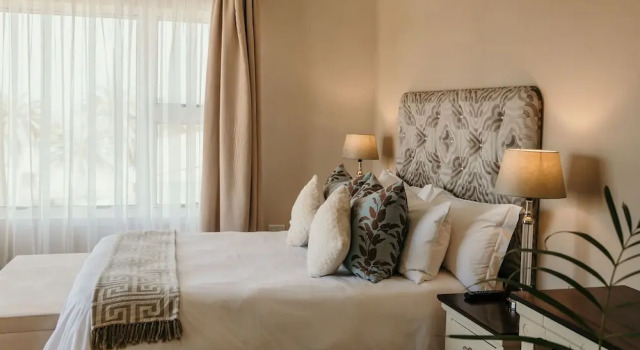 Двухместный номер Comfort с балконом Artemis Hotel Swakopmund