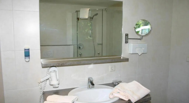 Двухместный номер Standard с балконом Hotel Hochland