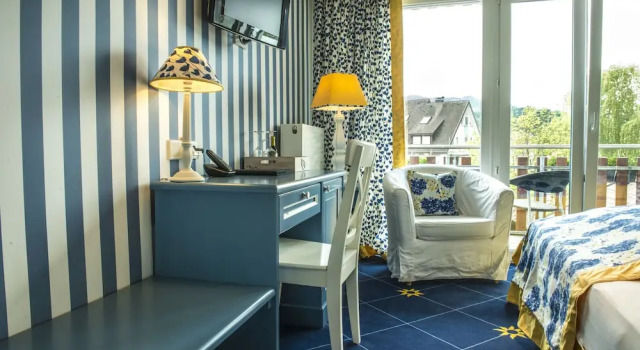 Одноместный номер Standard с балконом Hotel & Restaurant Sonne