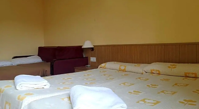 Четырёхместный номер Standard Hotel Taüll