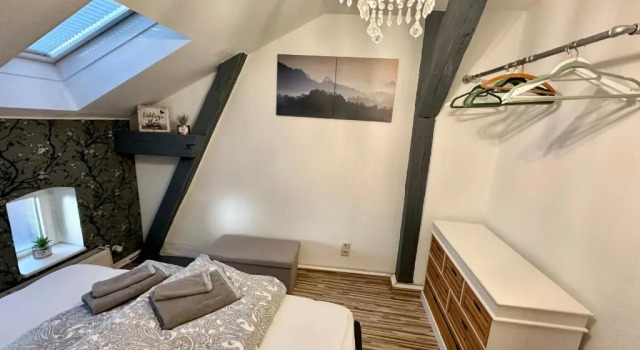 Апартаменты Apartment Zum grünen Hirsch inkl. Parkplatz