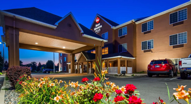 Номер Standard Best Western Fort Wayne Inn & Suites North