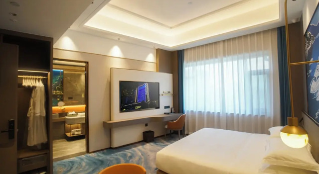 Двухместный номер Ocean Deluxe Ocean Hotel Guangzhou