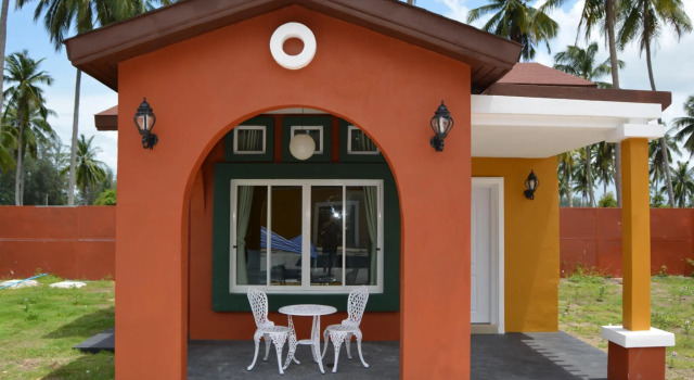 Двухместный люкс c 1 комнатой World Cat Beach & Resort เวิลด์แคท บีช แอนด์ รีสอร์ท
