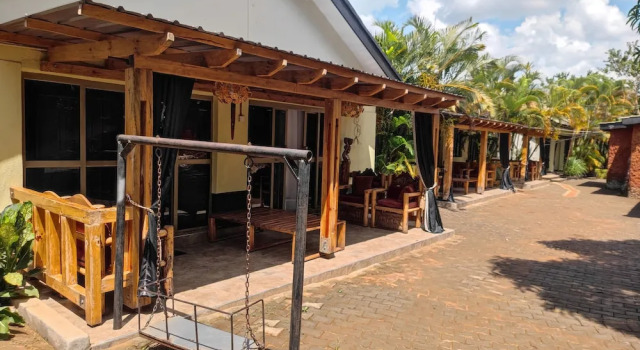 Номер Deluxe chel and vade cottages