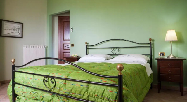 Двухместный номер Standard с видом на море Villa Bernadette