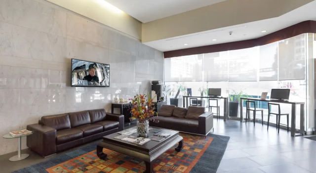 1010 Wilshire Serviced Apts, Забронировать Отель Отели Лос-Анджелеса 4 звезды, 4*