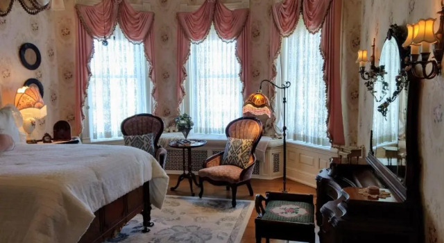 Номер Standard Alexander Mansion Bed and Breakfast