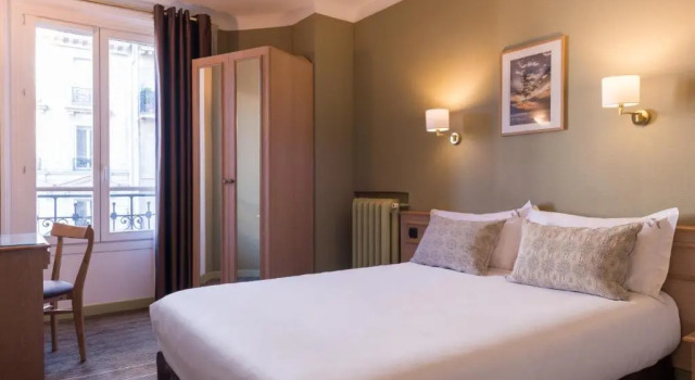Двухместный номер Standard Paris France Hotel
