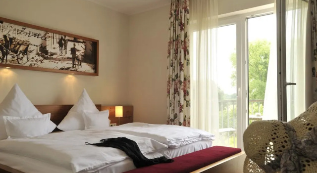 Двухместный номер Comfort Hotel Restaurant Zeiskamer Mühle