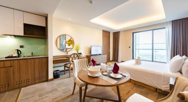 Студия Muong Thanh Luxury Ha Long Centre II