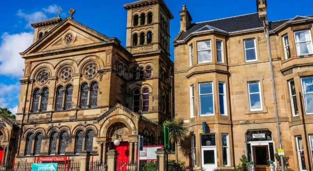 Rosehall Hotel, Boek Hotel Hotels in Edinburgh met parkeren, Parkeren