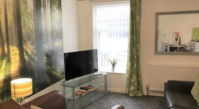 Restful 1-bedroom Flat in St Helens