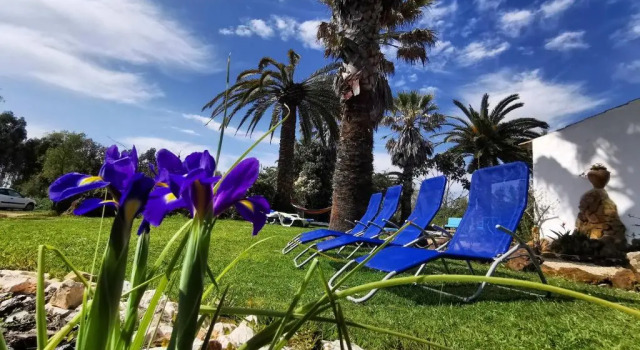 Люкс с частичным видом на море Quinta Do Paraiso - AL