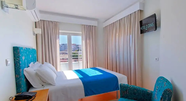 Двухместный номер Standard с балконом и с красивым видом из окна Hotel D. Dinis