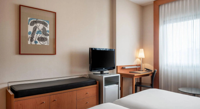 Двухместный номер Standard AC Hotel A Coruña by Marriott