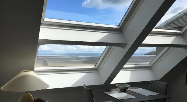 Kerocéan appartement vue sur mer, Varaa Huoneisto Hotellit Côtes-d'Armor pysäköinnillä, Pysäköinti
