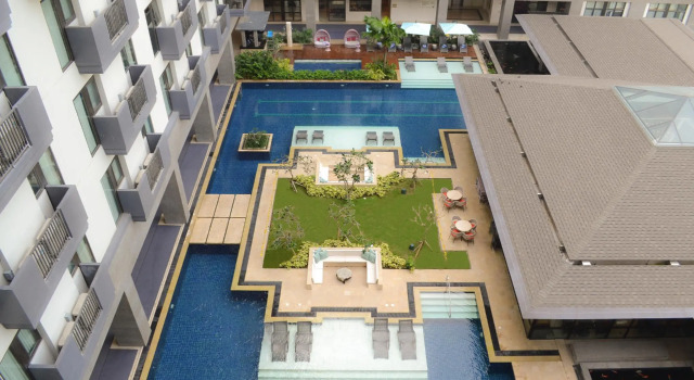 Люкс с 2 комнатами Dusit Thani Residence Davao