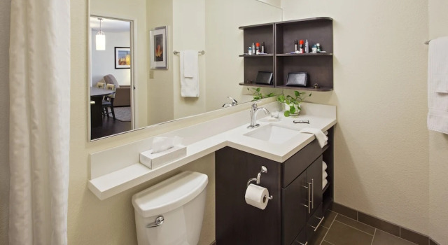 Люкс c 1 комнатой Candlewood Suites North Little Rock by IHG