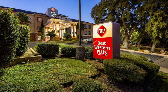 Одноместный номер Standard Best Western Plus Hill Country Suites