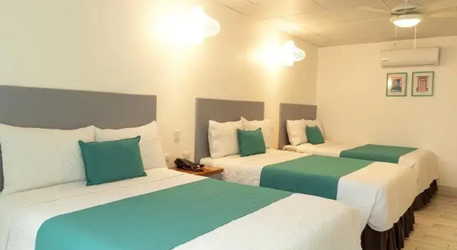 Трёхместный номер Standard Hotel Casa Turquesa