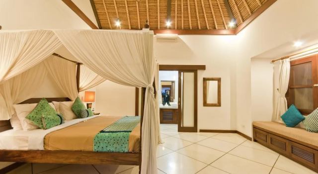 Villa Indah, Rezervovat Vila Chaty v Bali, Chalupa