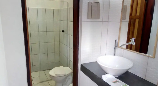Апартаменты Superior Chalés e Flats Refúgio de Camburi