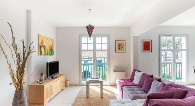 Appartement Hendaye, 3 Pièces, 4 Personnes - Fr-1-2-358