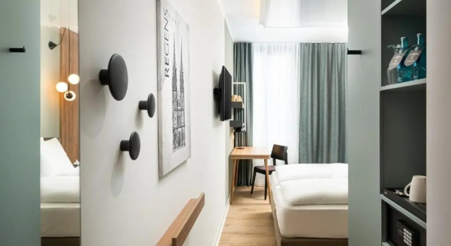 Номер Standard elaya hotel regensburg city center, Trademark by Wyndham
