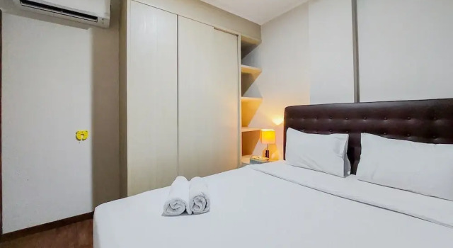 Appartement Comfort And Modern 2Br At Asatti Apartment