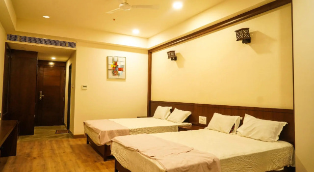 Двухместный номер Deluxe Pride Hotel Bhopal