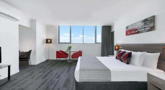 Апартаменты с 2 комнатами Hotel Diana South Brisbane