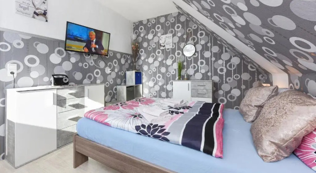 Апартаменты с видом на сад Gästehaus Kock Apartment Meeresrauschen
