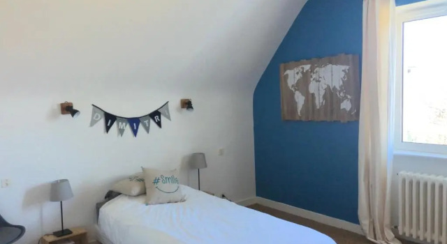 Коттедж Ty Boiss à Sainte Marine Grande maison familiale toute équipée 7 chambres 2 min du port