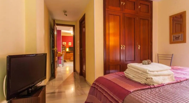 Impecable Apartamento En Triana - San Jacinto, Забронировать Апартаменты/квартира Апартаменты Севильи, рядом с Церковь Святой Анны, Апартаменты/квартира