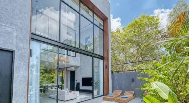 Elourea Townhouse 3 : 2BR Villa by Balangan Beach  - A Luxury Private Villa By Balinest Villas, Rezervovat Vila Chaty v Bali, Chalupa