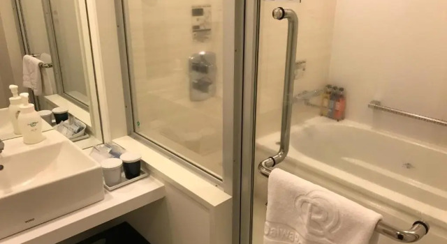 Двухместный номер Deluxe Daiwa Roynet Hotel Numazu