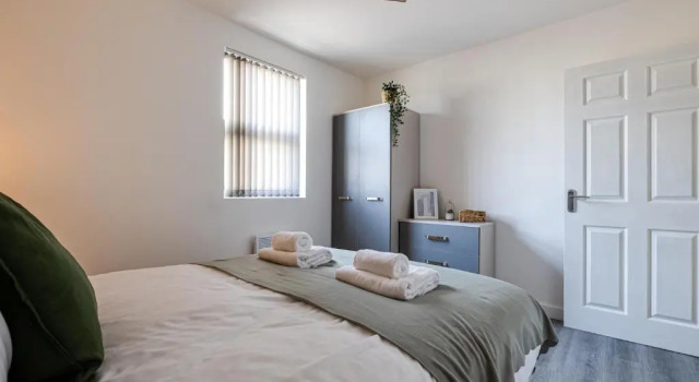 Modern & refurbished 2/bed apartment in Stockport, Забронировать Апартаменты/квартира Стокпорт Большой Манчестер, рядом с The Plaza