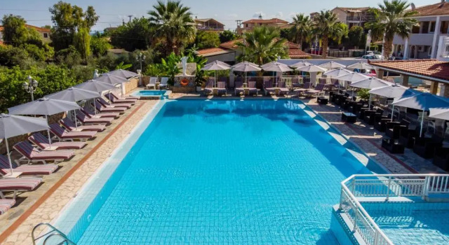 Номер Standard с видом на бассейн Anamar Zante Hotel