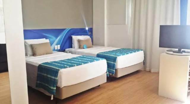 Одноместный номер Standard Quality Suites Alphaville