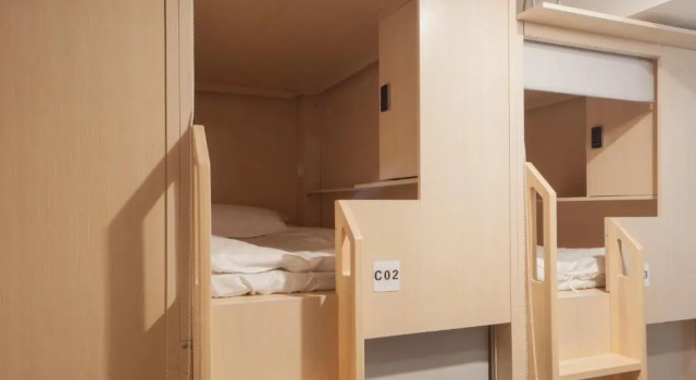 Letto in camerata WEFLOW Hostel