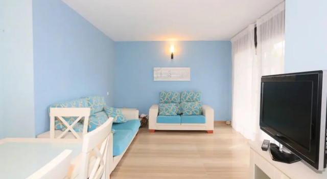 Apartamento Junto al mar Para 7 Personas en Cambrils, Забронировать Апартаменты/квартира Отели El Baix Camp с бассейном, Бассейн