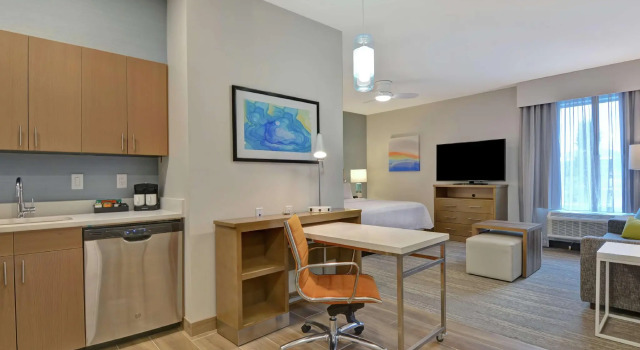 Двухместная Studio Suite Homewood Suites By Hilton Chula Vista Eastlake