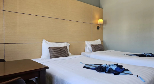 Двухместный номер Superior Classic Montree Phuket Hotel