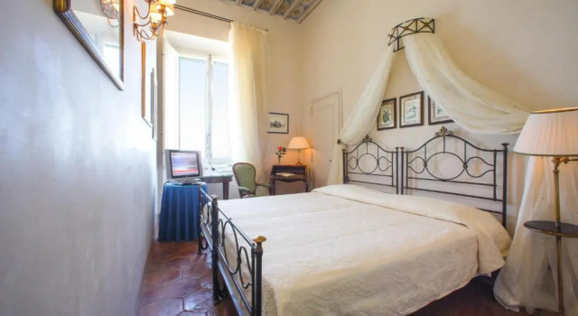 Small Deluxe (Villa) Double room with sea view Hotel Villa Ottone