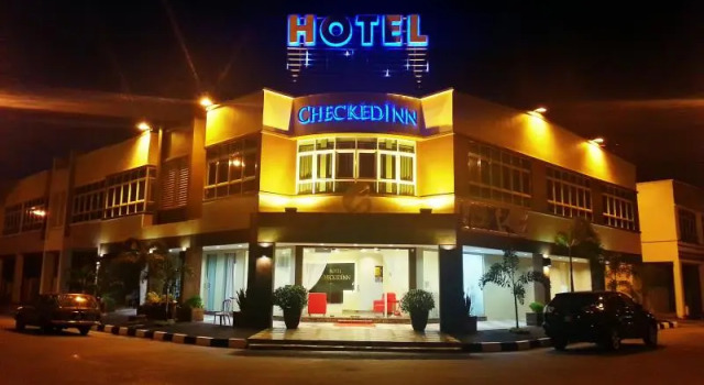Bett im Wohnheim Hotel Checkedinn