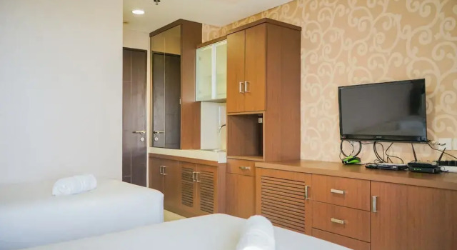 Compact and Cozy Studio Atria Apartment, Reserva ahora Apartamento Tangerang 