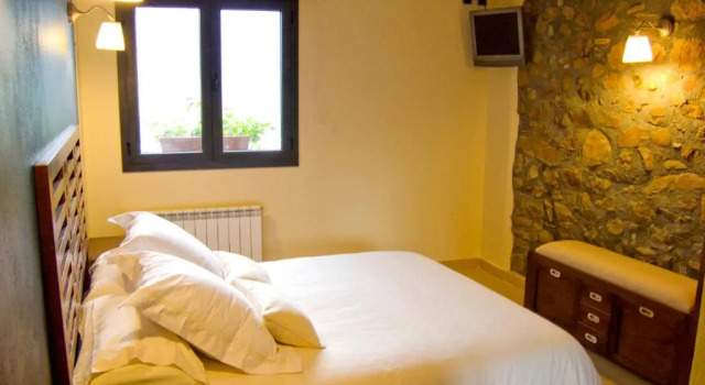 Двухместный номер Standard Les Flors - Hotel Rural & Cabanyes