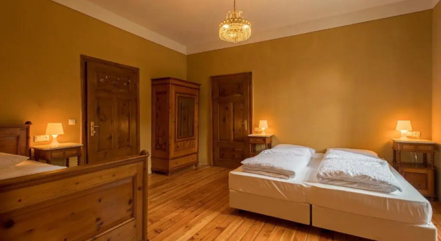 Двухместный номер Standard с видом на горы Hotel Lago di Braies