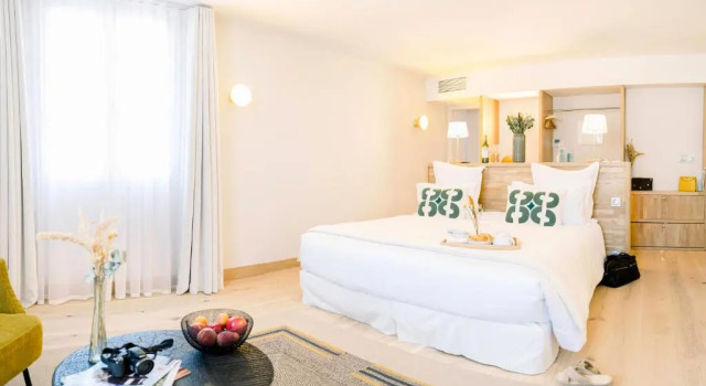 Люкс Château LHospitalet Wine Resort Beach & Spa
